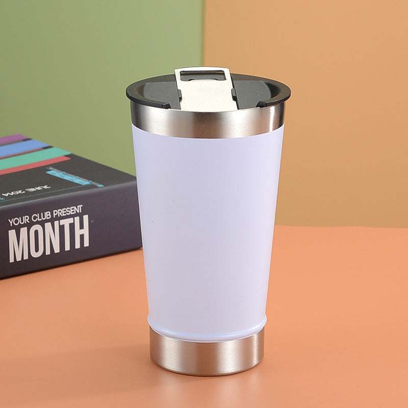 20oz beer mug 304 stainless steel vacuum insulated mug car water mug conical mug