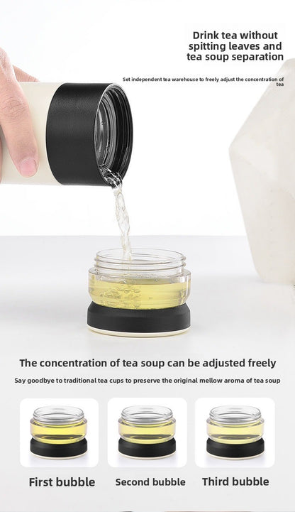 304 Stainless Steel Insulated Cup Intelligent Temperature Display Gift Water Cup