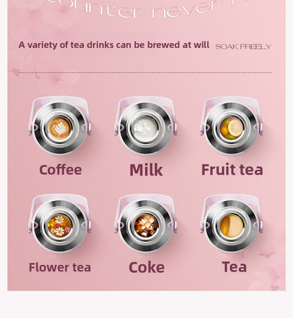 Large Capacity Insulated 316 Stainless Steel Sakura Water Cup