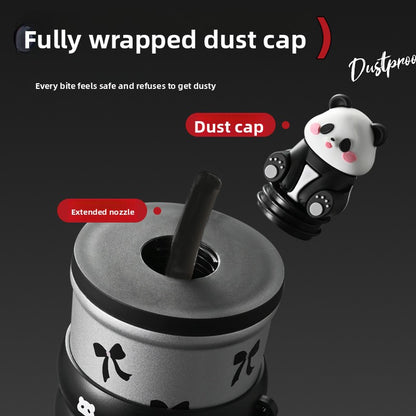 Insulated 316 Stainless Steel Thickened Portable Cup with Strap