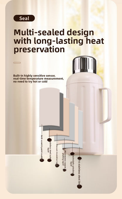 316 Stainless Steel Intelligent Large Capacity Vacuum Insulated Cup