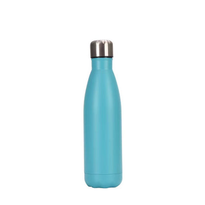 Coke Bottle Sports Water Bottle 304 Stainless Steel Bowling Cup