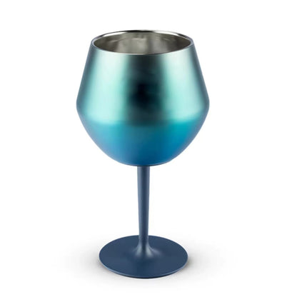 304 Stainless Steel Champagne Coffee Wine Glass Goblet