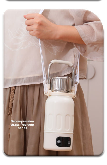 Intelligent Heating Temperature Control Boiling Water 316 Stainless Steel Thermos Cup