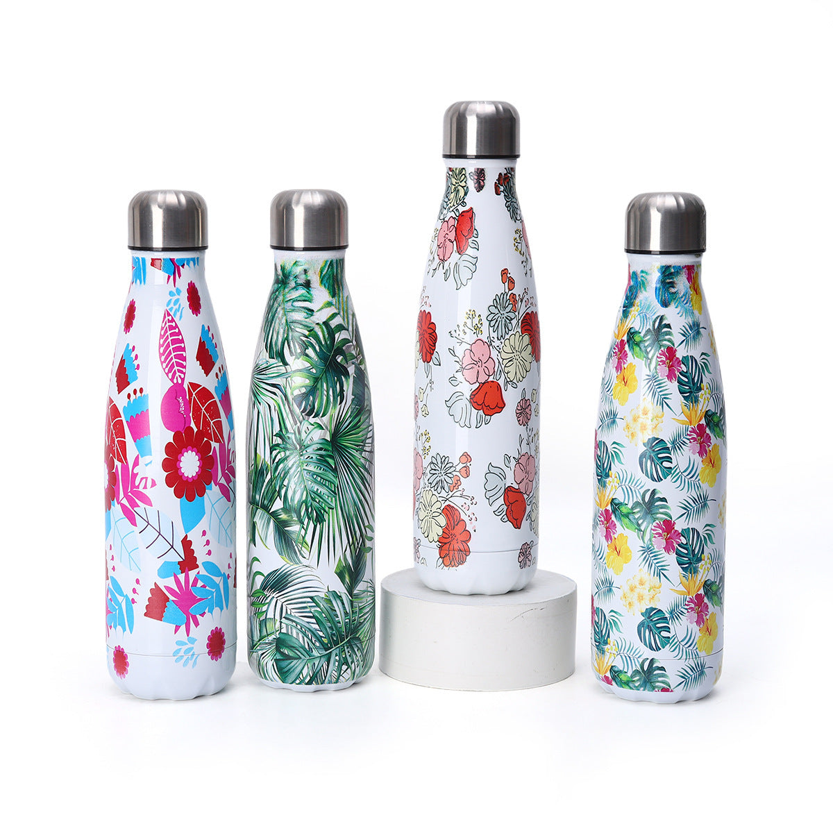 Chinese Style Coke Bottle 304 Stainless Steel Thermos Cup Outdoor Travel Sports Water Bottle
