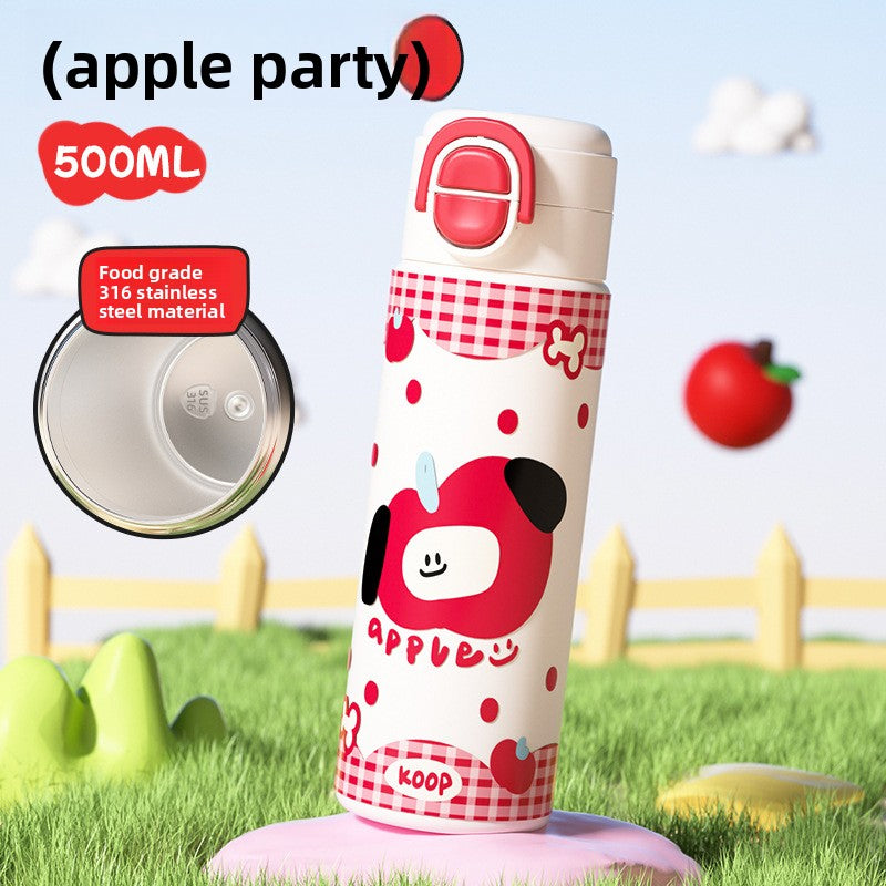 316 Stainless Steel Portable Insulated Thermos Bottle