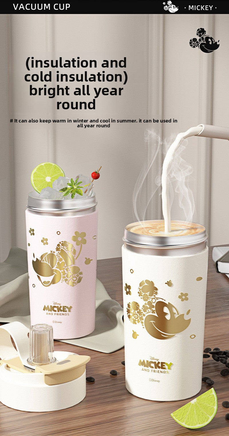 316 Stainless Steel Double Drinking Large Capacity Insulated Cup