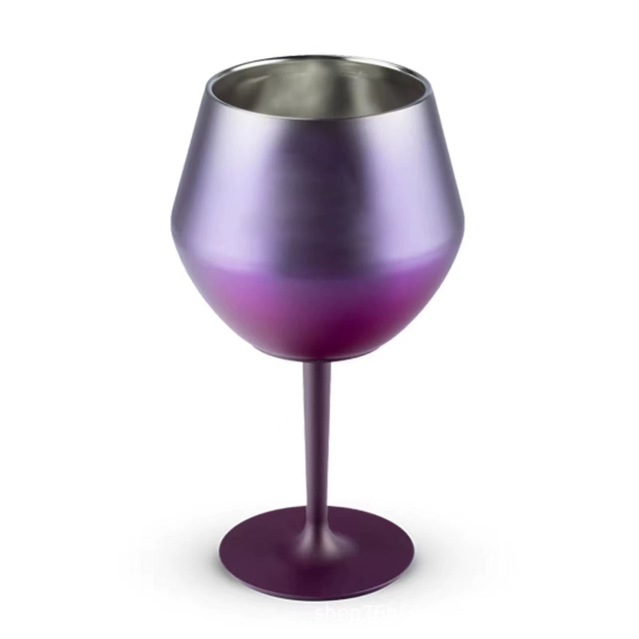 304 Stainless Steel Champagne Coffee Wine Glass Goblet