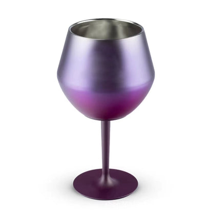 304 Stainless Steel Champagne Coffee Wine Glass Goblet