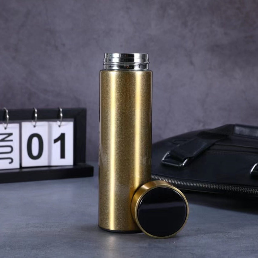 304 Stainless Steel Smart Insulated Cup with Temperature Display Handy Gift
