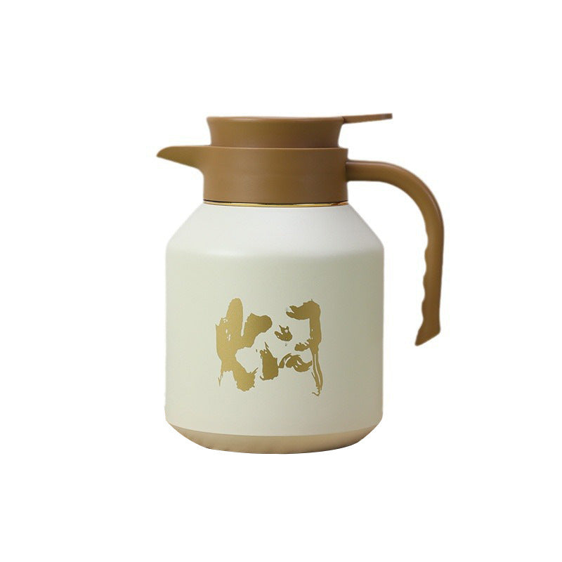 316 Stainless Steel Tea Water Separation Insulation Kettle Coffee Pot