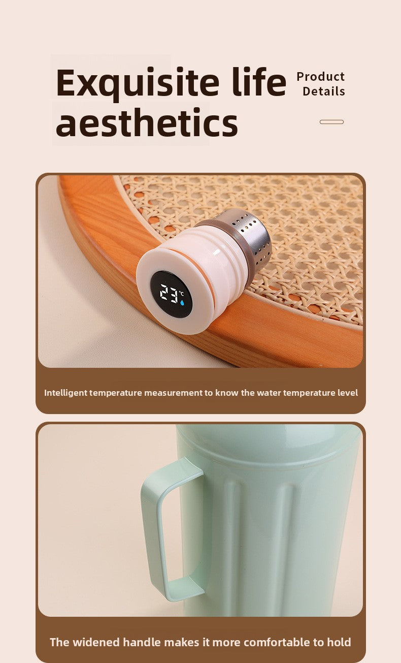 316 Stainless Steel Intelligent Large Capacity Vacuum Insulated Cup