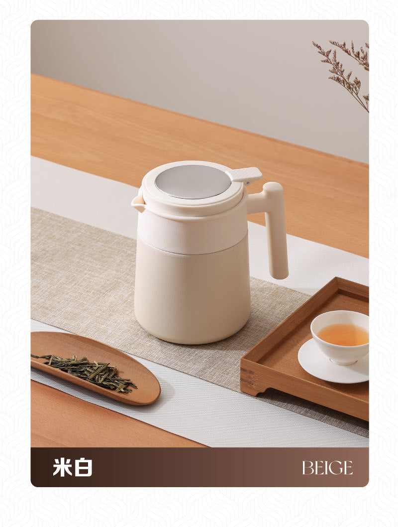 316L Stainless Steel Insulated Kettle Household Vacuum Coffee Pot Tea Kettle
