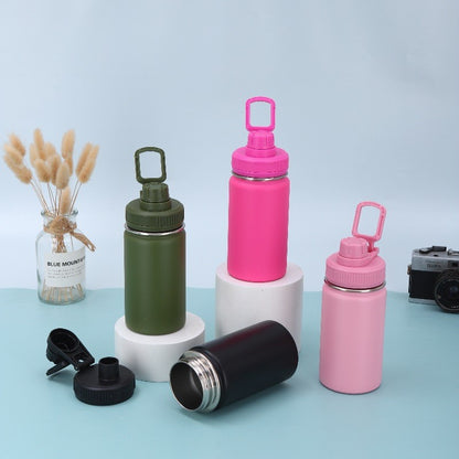 304 Stainless Steel Large Capacity Vacuum Insulated Cup Outdoor Portable Sports Water Cup