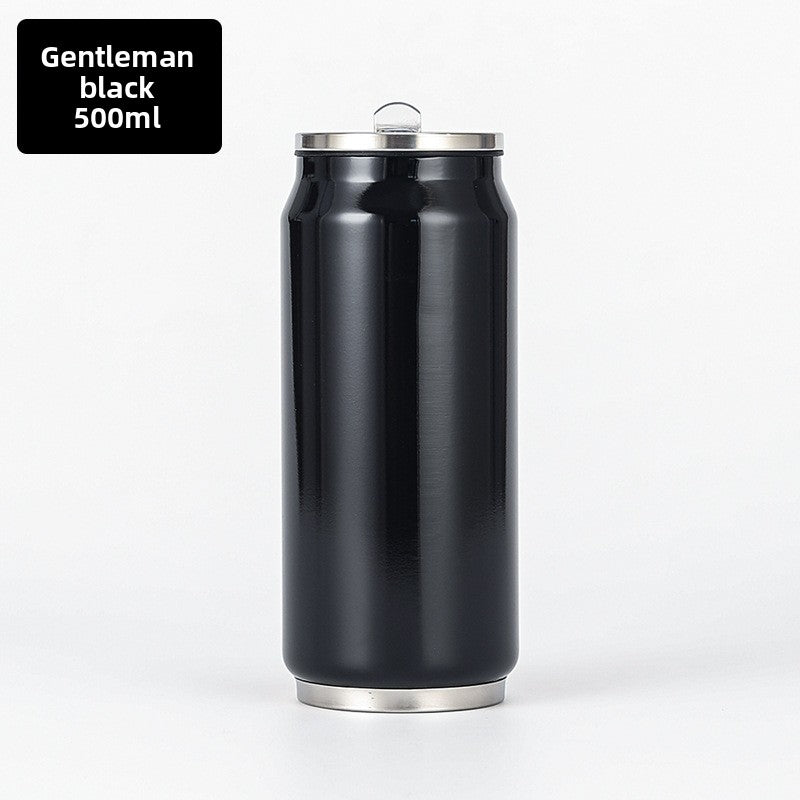 Can Vacuum Insulated Cup Simple Coke Straw Cup