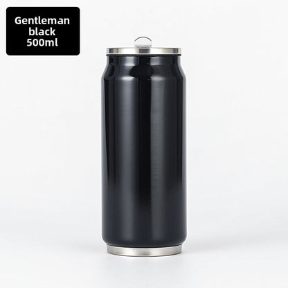Can Vacuum Insulated Cup Simple Coke Straw Cup