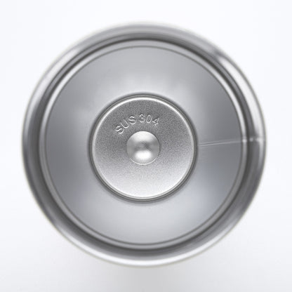 304 stainless steel gold-rimmed lid straw cup large capacity portable cup fashion gift coffee cup