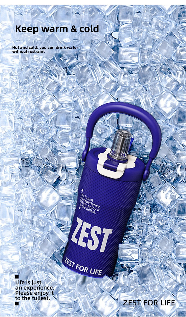 304 Stainless Steel Insulated Cup Portable Outdoor Sports Bottle