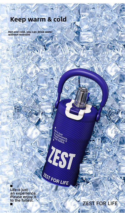 304 Stainless Steel Insulated Cup Portable Outdoor Sports Bottle