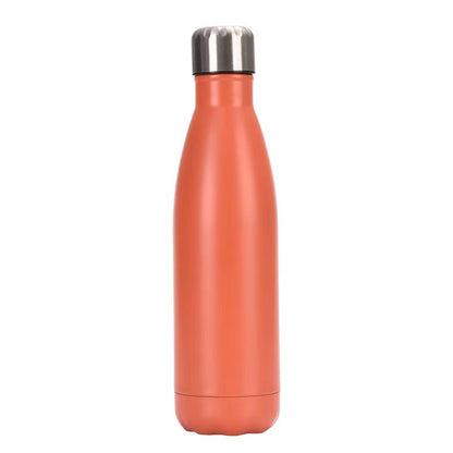 Coke Bottle Sports Water Bottle 304 Stainless Steel Bowling Cup