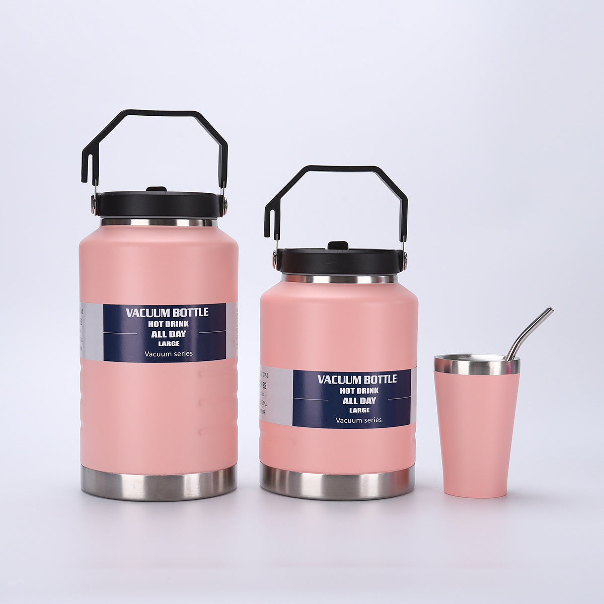 Portable Stainless Steel Insulated Handheld Kettle