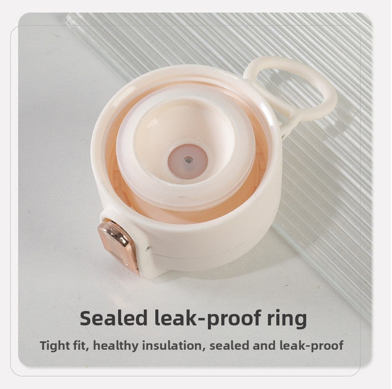 Temperature Display Stainless Steel Double Wall Insulated Cup Engraved Water Cup