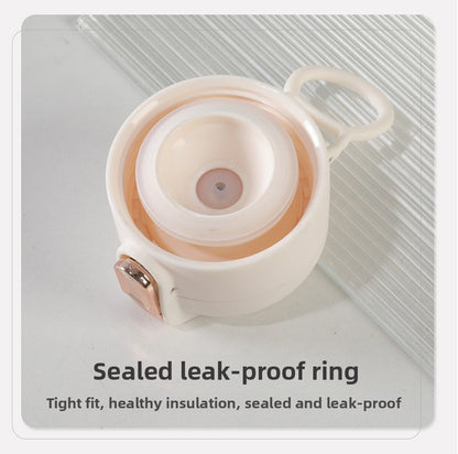Temperature Display Stainless Steel Double Wall Insulated Cup Engraved Water Cup
