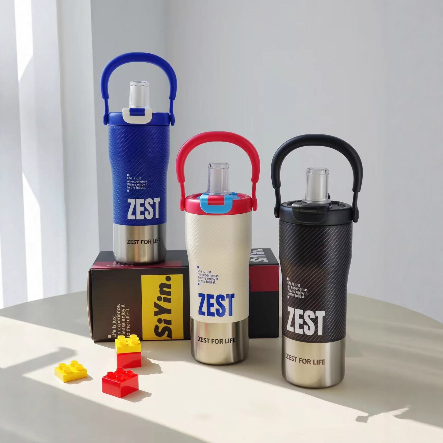 304 Stainless Steel Insulated Cup Portable Outdoor Sports Bottle