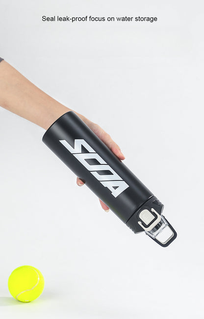 304 Stainless Steel Insulated Cup Outdoor Sports Water Bottle Fashionable Simple Bounce Cup