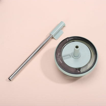 40oz Handle 304 Stainless Steel Straw Cup Outdoor Sports Leakproof
