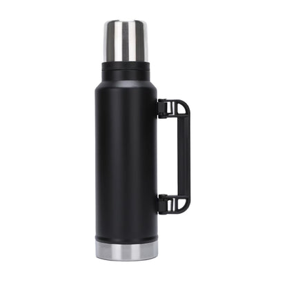 Outdoor Travel Kettle Large Capacity Portable Insulated Cold and Hot Water Bottle with Handle