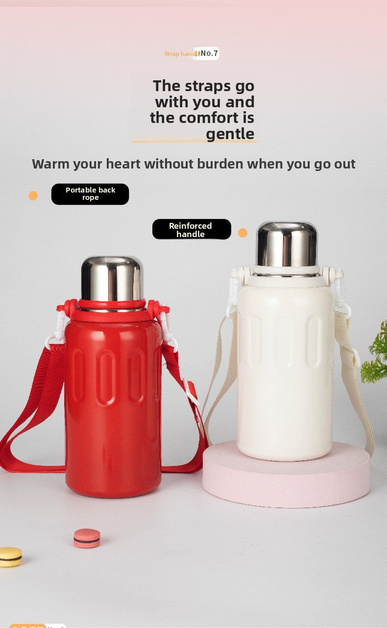 316 Stainless Steel Insulated Cup Outdoor Portable Sports Water Bottle