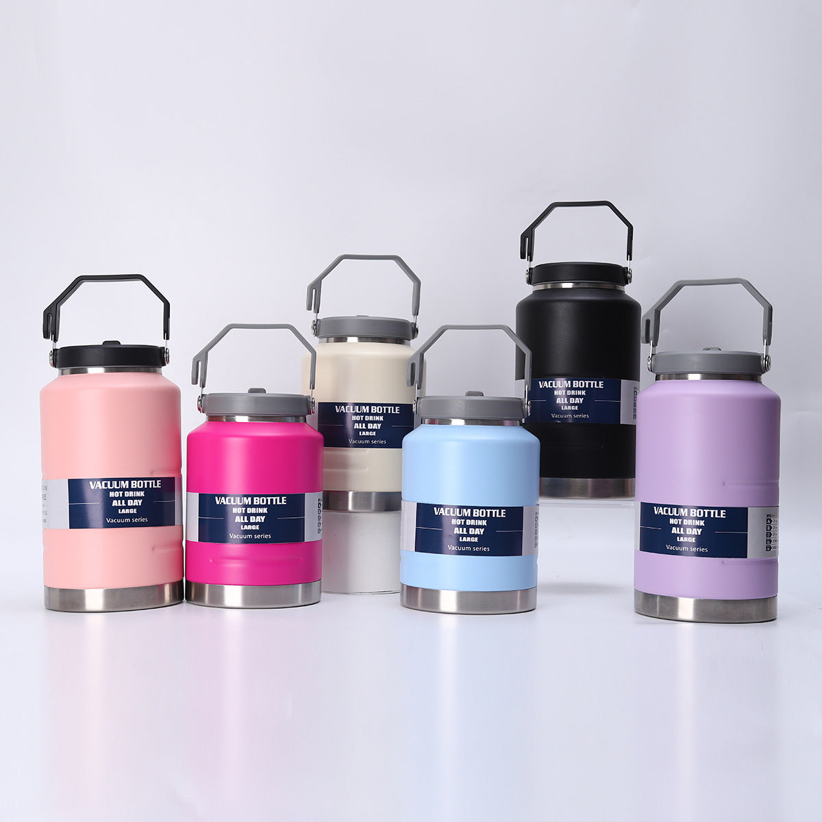 Portable Stainless Steel Insulated Handheld Kettle