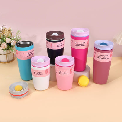 304 Stainless Steel Insulated Coffee Cup Outdoor Portable Travel Mug