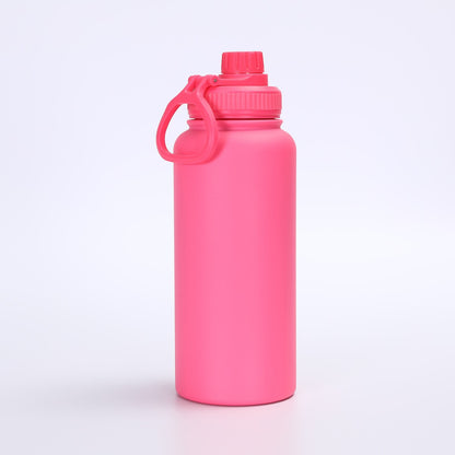 304 Stainless Steel Large Capacity Vacuum Insulated Cup Outdoor Portable Sports Water Cup