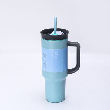 40oz Handle Cup 304 Stainless Steel Suitable for Car Cup Holder