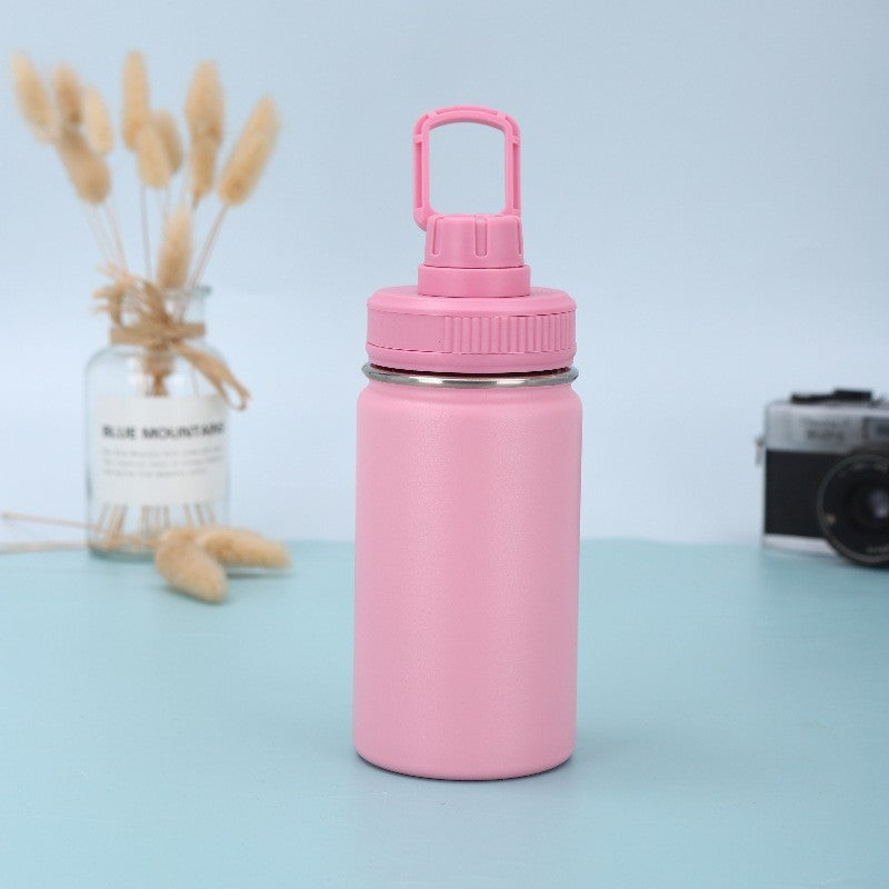 304 Stainless Steel Large Capacity Vacuum Insulated Cup Outdoor Portable Sports Water Cup