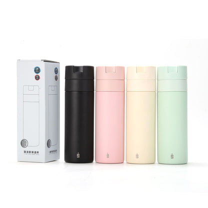 Mechanical Password Lock Thermos Cup Exclusive Password Travel Companion