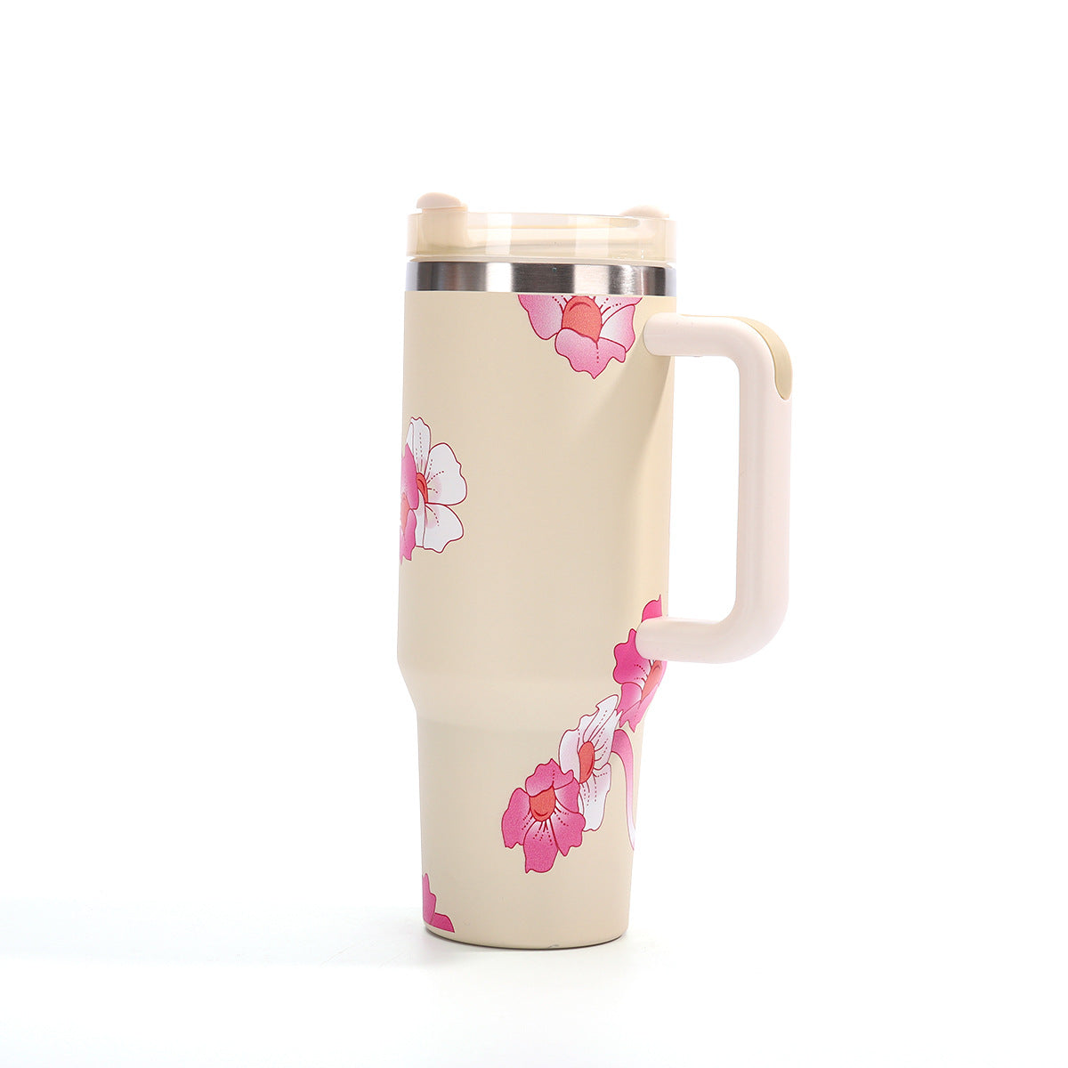 40oz handle 304 stainless steel thermos cup