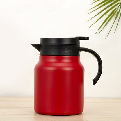 316 Stainless Steel Teapot Coffee Pot Insulated Kettle Gift Holiday Present