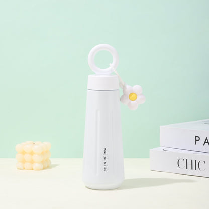316 Stainless Steel Insulated Cup Creative Petal Portable Sports Handle Cup