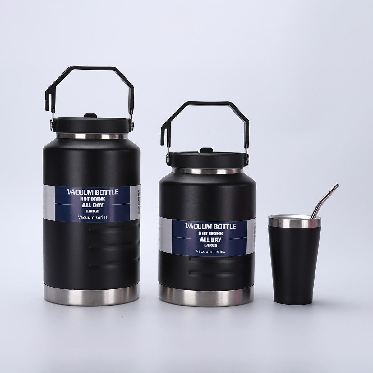 Portable Stainless Steel Insulated Handheld Kettle