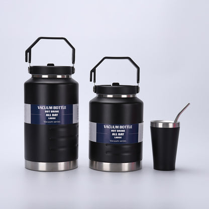 Portable Stainless Steel Insulated Handheld Kettle