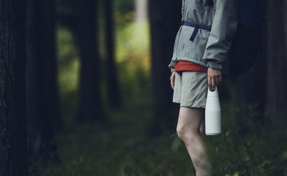 Simple 304 Stainless Steel Insulated Cup Portable Outdoor Sports Travel Coffee Cup
