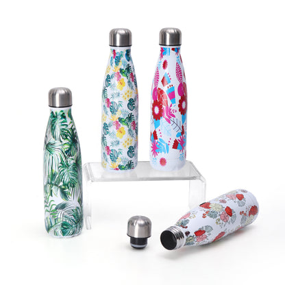 Chinese Style Coke Bottle 304 Stainless Steel Thermos Cup Outdoor Travel Sports Water Bottle