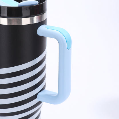 40oz handle 304 stainless steel thermos cup