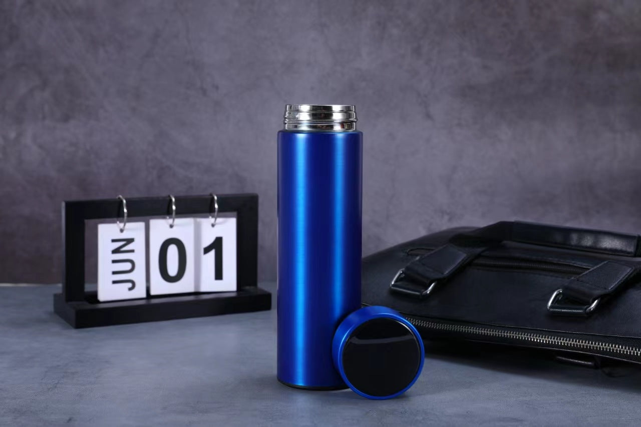 304 Stainless Steel Smart Insulated Cup with Temperature Display Handy Gift