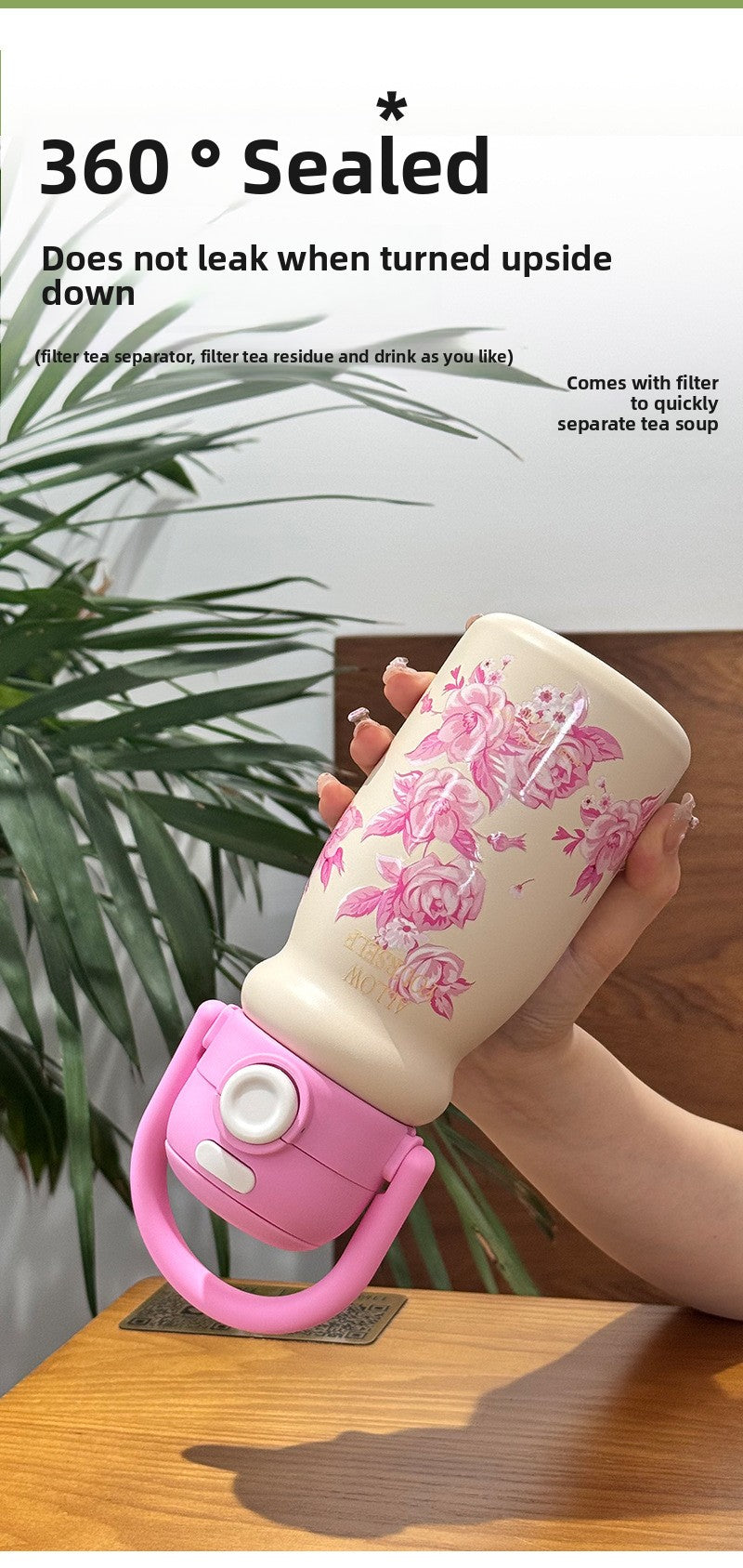 Cartoon Children's Insulated Cup 316 Stainless Steel Portable Tote Bottle