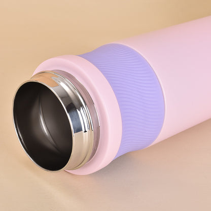 304 Stainless Steel Pop-up Lid Insulated Vacuum Travel Mug Outdoor Portable Handheld