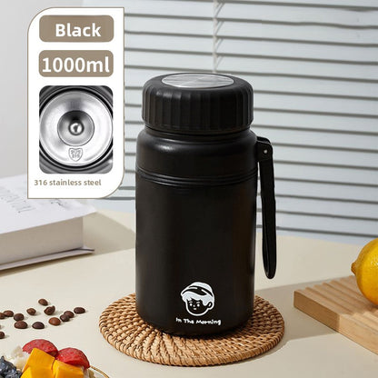 Simple Insulated Cup Food Grade 316 Stainless Steel Portable Handheld Water Cup